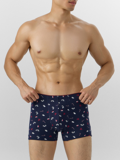 Трусы Mark Formelle 411134/25-5104П-5Н НГ_набивка_на_т.синем - фото 1