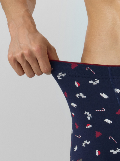 Трусы Mark Formelle 411134/25-5104П-5Н НГ_набивка_на_т.синем - фото 3