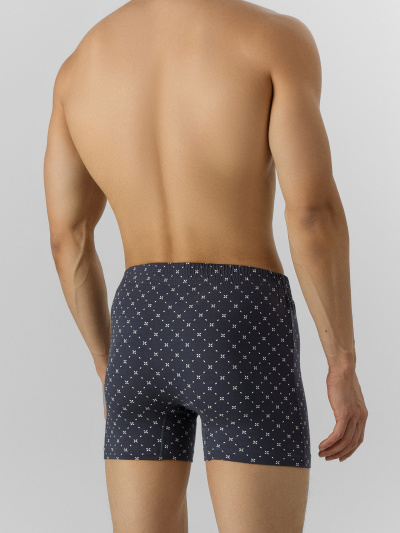 Трусы Mark Formelle 411143/25-5269П-5 нб_узор_сетка_на_т.сером - фото 4