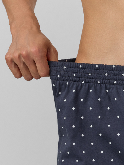 Трусы Mark Formelle 411152-2/25-5140П-0 звездочки_на_т.сером_звездочки_на_джинсовом - фото 2