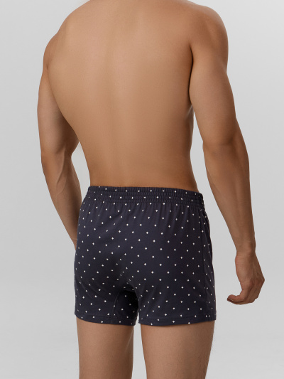 Трусы Mark Formelle 411152/25-4974П-0 звездочки_на_т.сером - фото 2