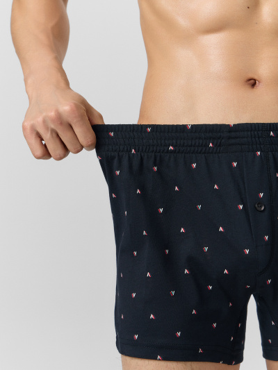 Трусы Mark Formelle 411152/25-4974П-0 узор_на_черном1 - фото 4