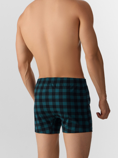 Трусы Mark Formelle 411152/25-4974П-0 черная_клетка_на_зеленом - фото 4
