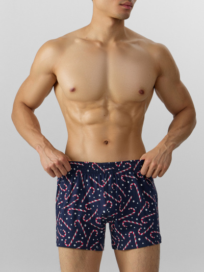 Трусы Mark Formelle 411152/25-5107П-0Н леденцы_на_т.синем - фото 1