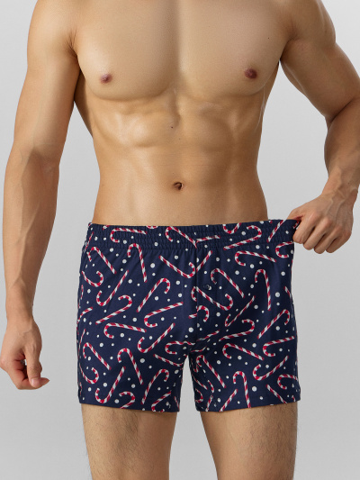 Трусы Mark Formelle 411152/25-5107П-0Н леденцы_на_т.синем - фото 2