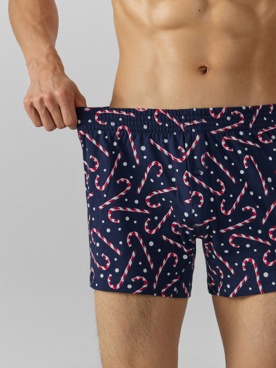 Трусы Mark Formelle 411152/25-5107П-0Н леденцы_на_т.синем - фото 3