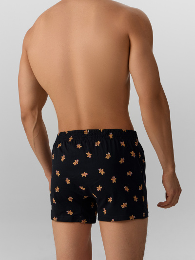 Трусы Mark Formelle 411152/25-5107П-0Н пряники_на_черном - фото 4