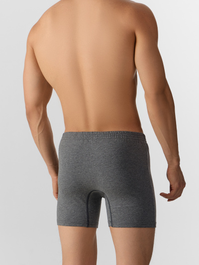 Трусы Mark Formelle 411155/25-5590Ц-5 темно_серый_меланж - фото 4