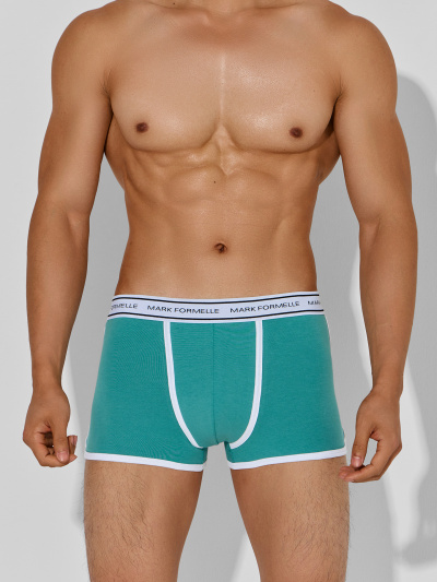 Трусы Mark Formelle 411165-2/25-5141Ц-5 персидский_зеленый_черный - фото 1