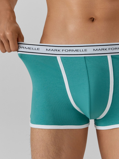 Трусы Mark Formelle 411165-2/25-5141Ц-5 персидский_зеленый_черный - фото 4