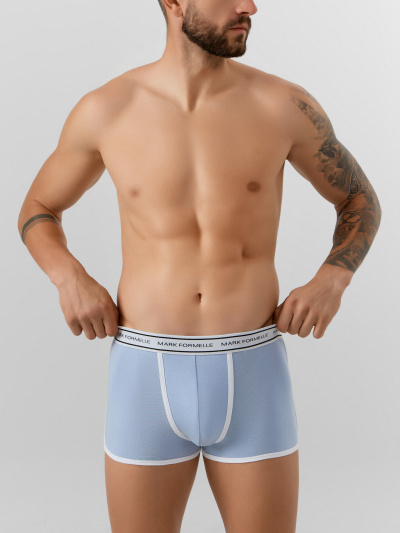 Трусы Mark Formelle 411165-2/25-5141Ц-5 св.голубой_джинсовый - фото 3