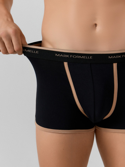 Трусы Mark Formelle 411165-2/25-5141Ц-5 черный_бежевый - фото 4