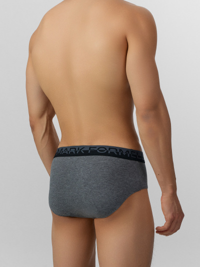 Трусы Mark Formelle 411170/25-5460Б-5 т.серый_меланж_4348_F - фото 4