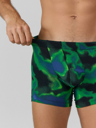 Трусы Mark Formelle 411220/25-4988П-5 разводы_на_черном - фото 3