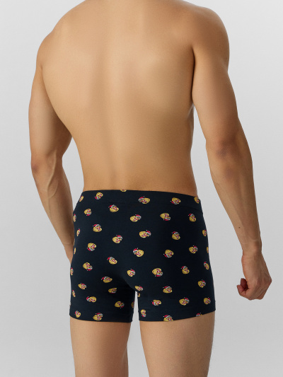 Трусы Mark Formelle 411220/25-5106П-5Н уточки_на_черном_декор - фото 4