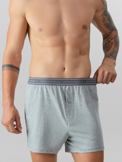 Трусы Mark Formelle 411222/25-4880Ц-0 меланж_темно_серый_4348_F - фото 2