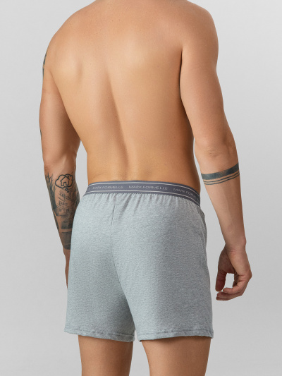 Трусы Mark Formelle 411222/25-4880Ц-0 меланж_темно_серый_4348_F - фото 4