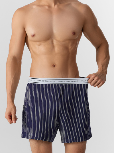 Трусы Mark Formelle 411222/25-4880Ц-0 св.голубая_полоска_на_т.синем - фото 2
