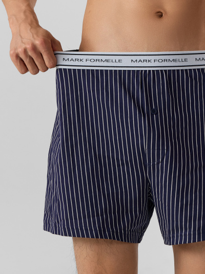 Трусы Mark Formelle 411222/25-4880Ц-0 св.голубая_полоска_на_т.синем - фото 3
