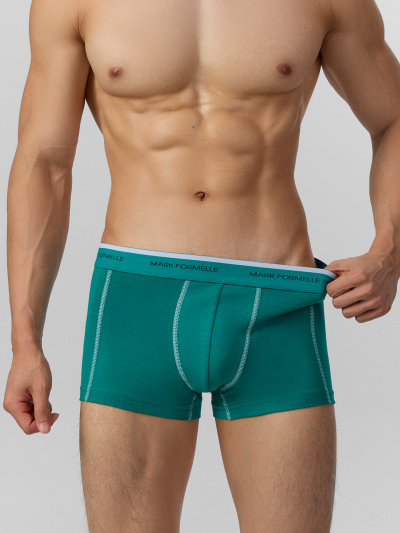 Трусы Mark Formelle 411225/25-5077Ц-5 зелёный - фото 2
