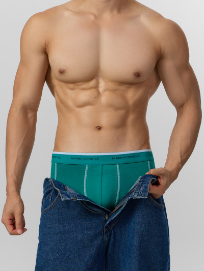 Трусы Mark Formelle 411225/25-5077Ц-5 зелёный - фото 5