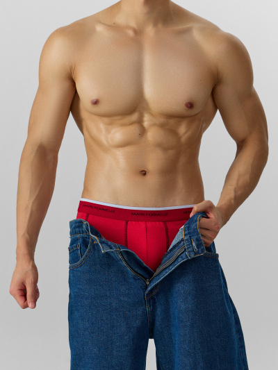 Трусы Mark Formelle 411225/25-5077Ц-5 красный - фото 5