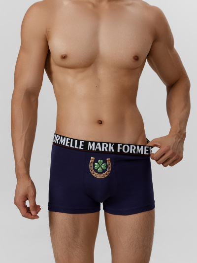 Трусы Mark Formelle 411228/25-5074П-5 т.синий_печать2_3_сл_печать_на_планке - фото 3