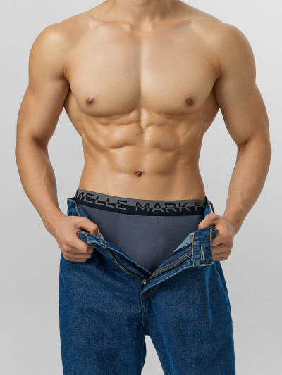 Трусы Mark Formelle 411228/25-5244Ц-5 графит - фото 5