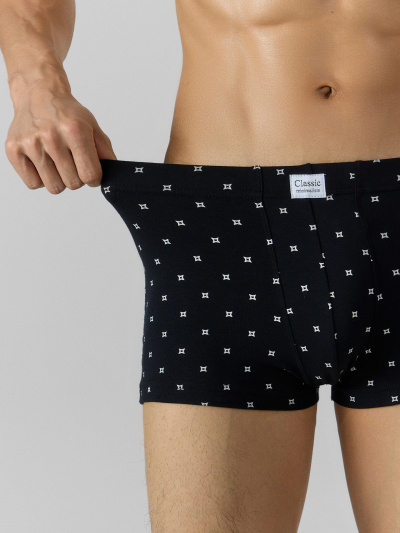 Трусы Mark Formelle 411229/25-4968П-5 квадраты_на_черном - фото 3