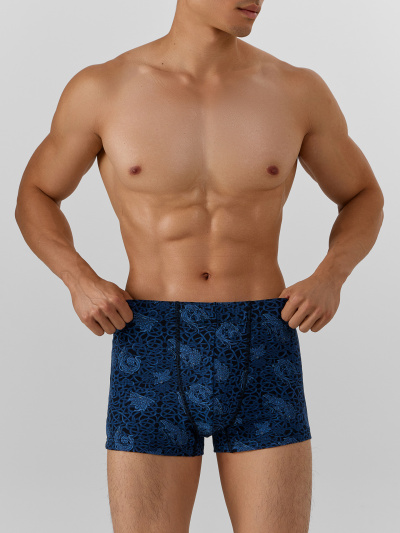 Трусы Mark Formelle 411230/25-4986П-5 узор_на_черном2 - фото 1