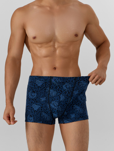 Трусы Mark Formelle 411230/25-4986П-5 узор_на_черном2 - фото 2