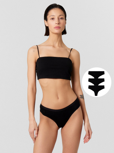 Трусы Mark Formelle 412247H-3/25-10-36830ПК-5 черный - фото 1