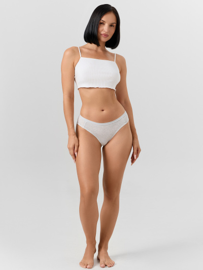 Трусы Mark Formelle 412247H/25-10-35296ПК-5 серый_меланж_4306_А_2 - фото 5