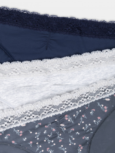 Трусы Mark Formelle 412344-3/25-55.8-36915Ц-16 цветы_на_т.сером - фото 3