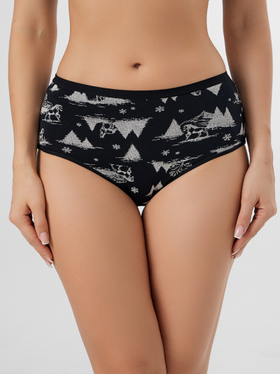 Трусы Mark Formelle 412426/25-19-35796Ц-5 лошади_на_черном - фото 1