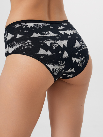 Трусы Mark Formelle 412426/25-19-35796Ц-5 лошади_на_черном - фото 2