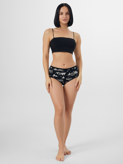 Трусы Mark Formelle 412426/25-19-35796Ц-5 лошади_на_черном - фото 5