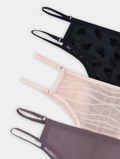 Трусы Mark Formelle 412438-3/25-22-36853Ц-16 бантики_на_черном1 - фото 2