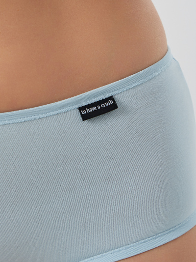 Трусы Mark Formelle 412458-3/25-22.22-36679Ц-5 голубая_дымка_декор - фото 5