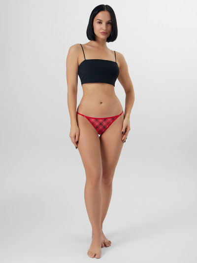 Трусы Mark Formelle 412476/25-22-ОБР38191Ц-16 красная_клетка_010.2_Сублимация_полотна - фото 5