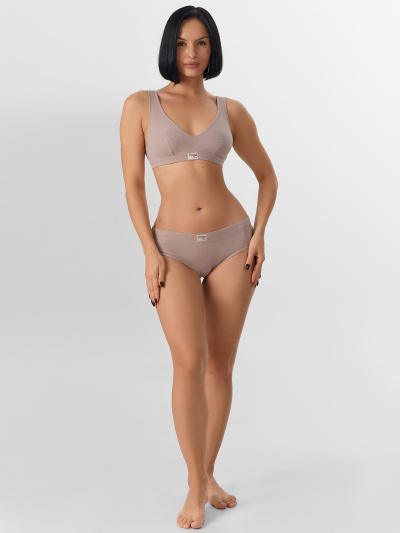 Трусы Mark Formelle 412491/24-22.22-29162Ц-1 св.тауп_декор - фото 5