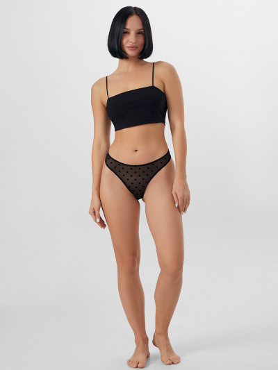 Трусы Mark Formelle 412526/25-55.55-37143Ц-16 горох_на_черном - фото 5