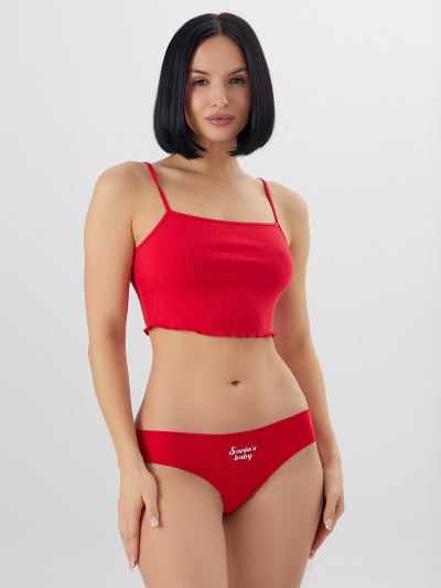 Трусы Mark Formelle 412529-3/25-37136П-2 красный_печать_1_сл_термотрансфер_на_пер_дет - фото 3