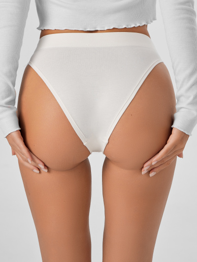 Трусы Mark Formelle 412542-3/25-50-36856Ц-5 молочный_морской_туман_макадамия_декор - фото 4