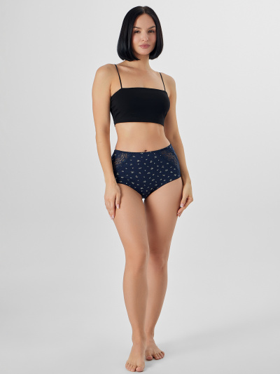 Трусы Mark Formelle 412554/25-44-34967Ц-1 цветочки_на_синем - фото 5