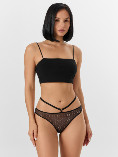 Трусы Mark Formelle 412557/25-11-ОБР37139Ц-16 узор_на_черном_010.2_Сублимация_полотна - фото 1