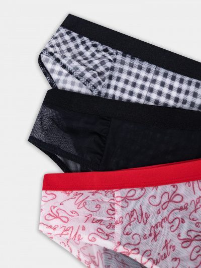 Трусы Mark Formelle 412597-3/25-1.55-ОБР37062Ц-16 надписи_на_молочном_010.2_Сублимация_пол - фото 1