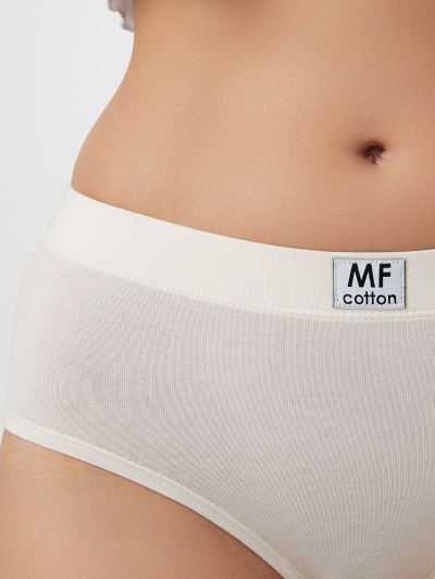 Трусы Mark Formelle 412607-3/25-50-36193Ц-5 молочный_морской_туман_макадамия_декор - фото 5