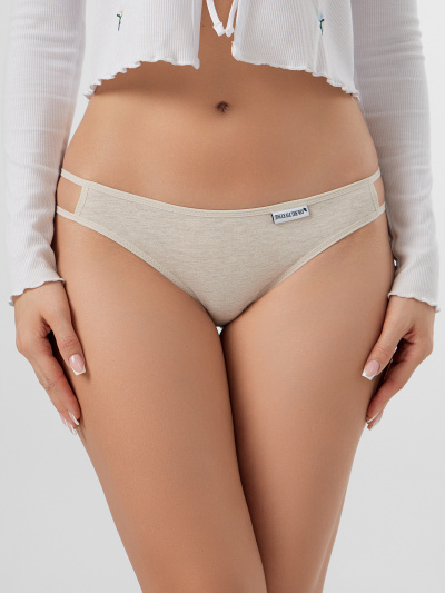 Трусы Mark Formelle 412614-3/25-27.27-36430Ц-5 бежевый_меланж_декор - фото 2