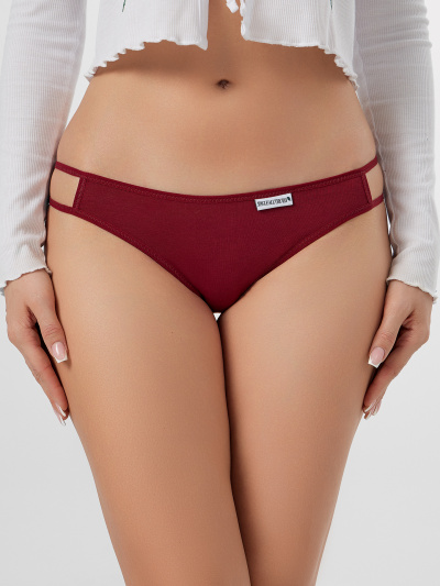Трусы Mark Formelle 412614-3/25-27.27-36430Ц-5 гранатовый2_декор - фото 2